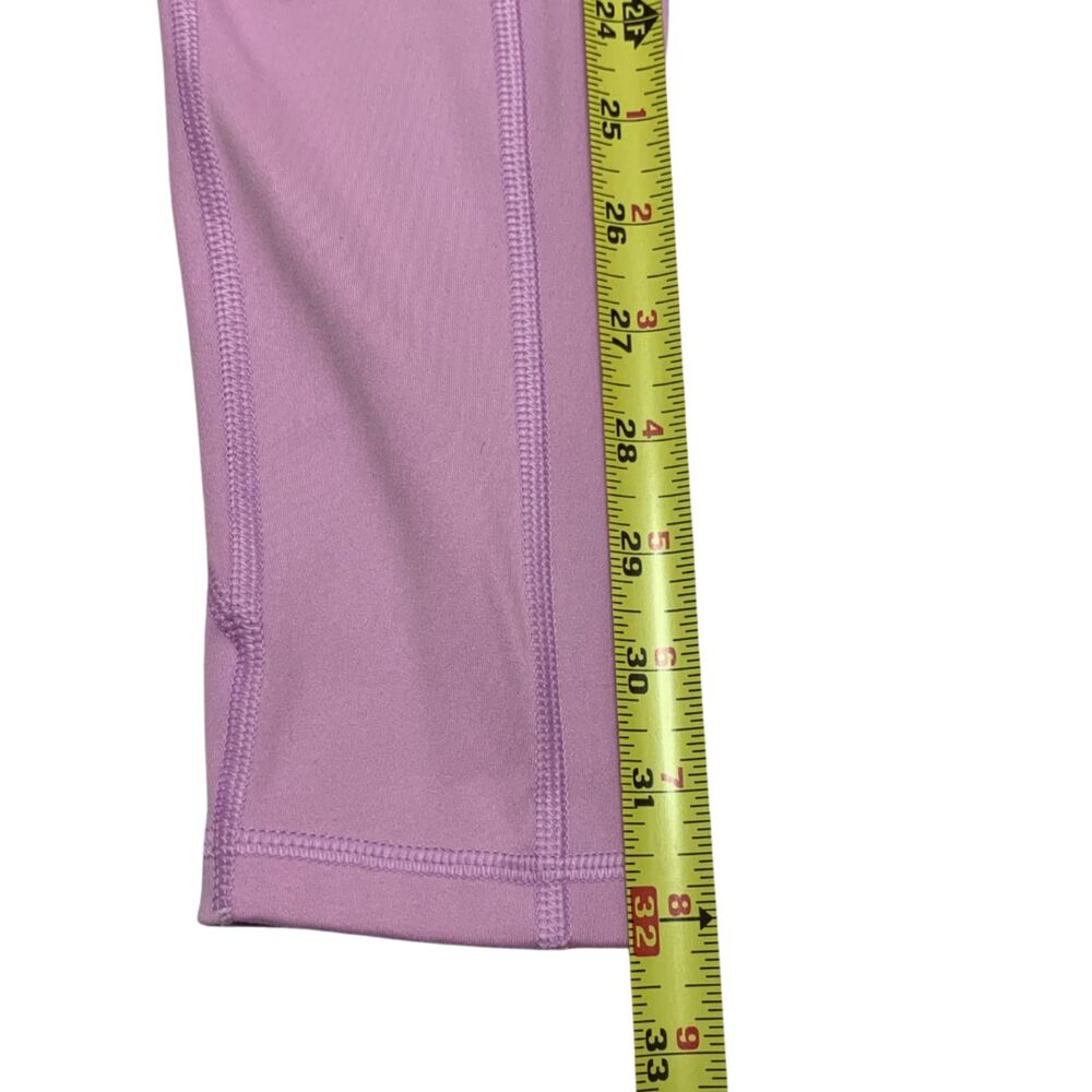 Victoria's Secret Pink/Lilac work out leggings with side pockets Size 6 - Picture 7 of 9